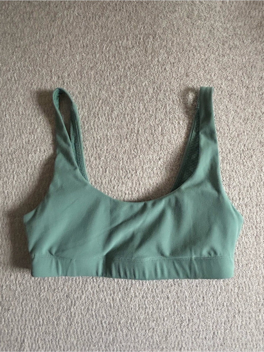 Vuori Scoop Bra in Seafoam Green